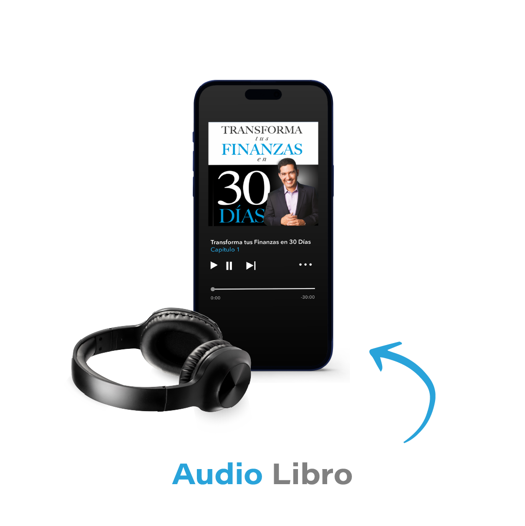 Audiolibro Transforma tus Finanzas en 30 días