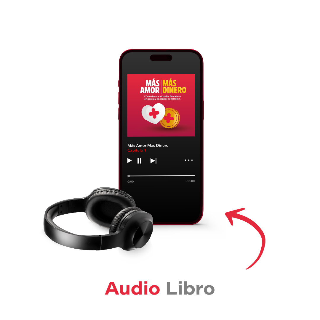 Audiolibro Más Amor Más Dinero