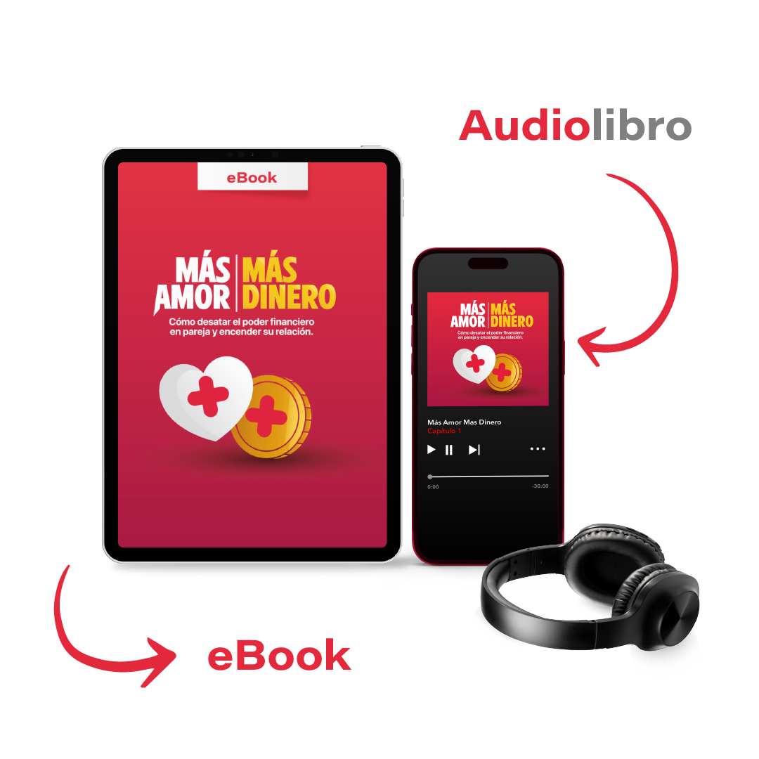 Combo 2 Más Amor Más Dinero Pareja Moderna