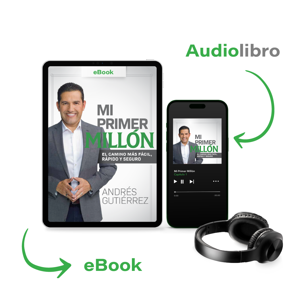 Combo 2 Mi Primer Millón Pareja Moderna