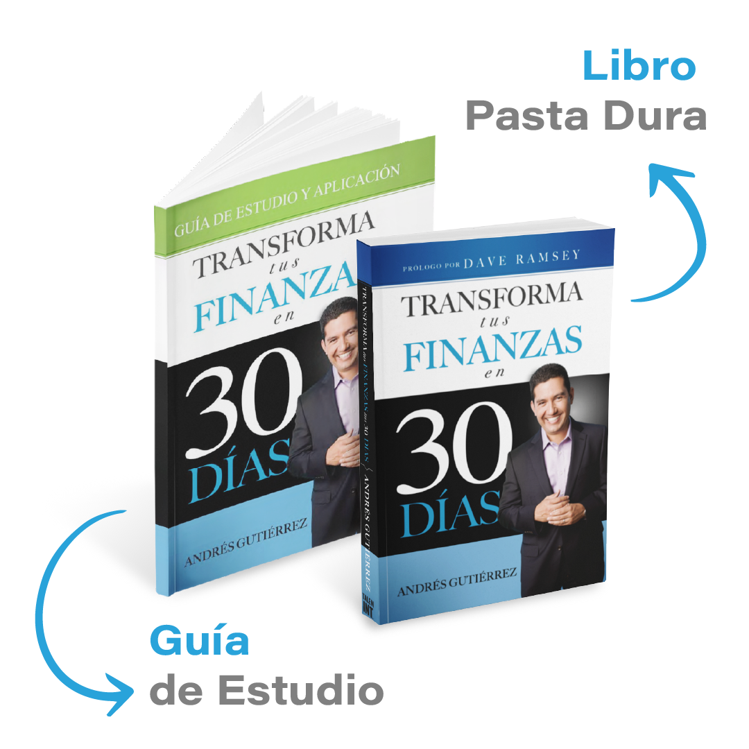 Combo del libro tapa dura y guía de estudio