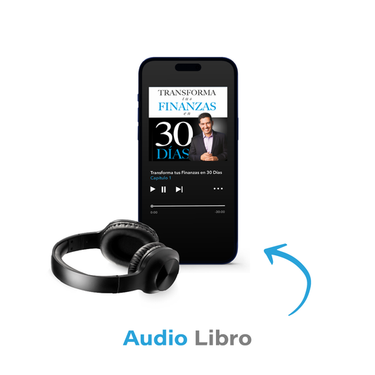 Audiolibro Transforma tus Finanzas en 30 días