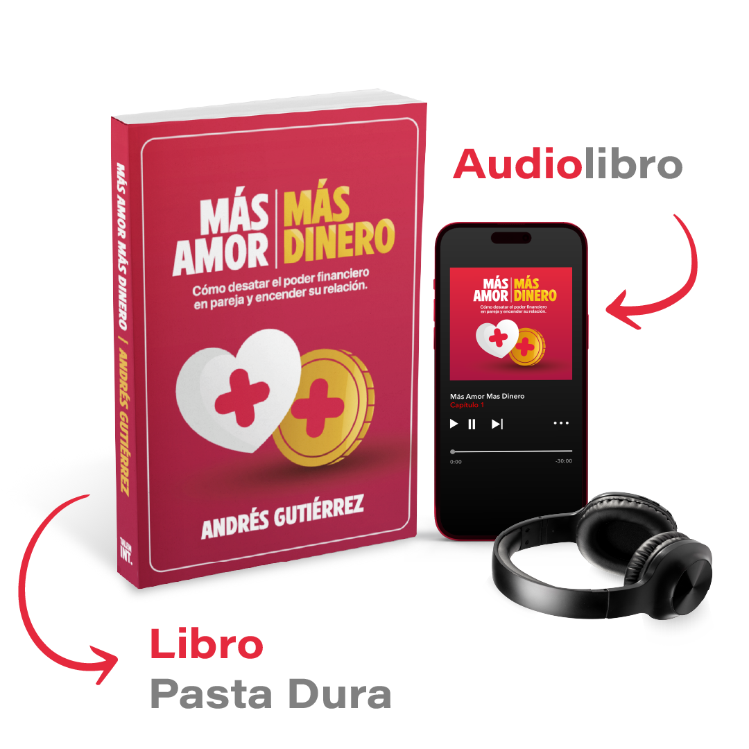 Combo 1 Más Amor Más Dinero Pareja Dispareja