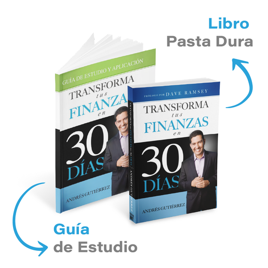 Combo del libro tapa dura y guía de estudio