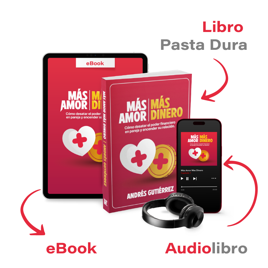 Combo 3 Más Amor Más Dinero Para Compartir