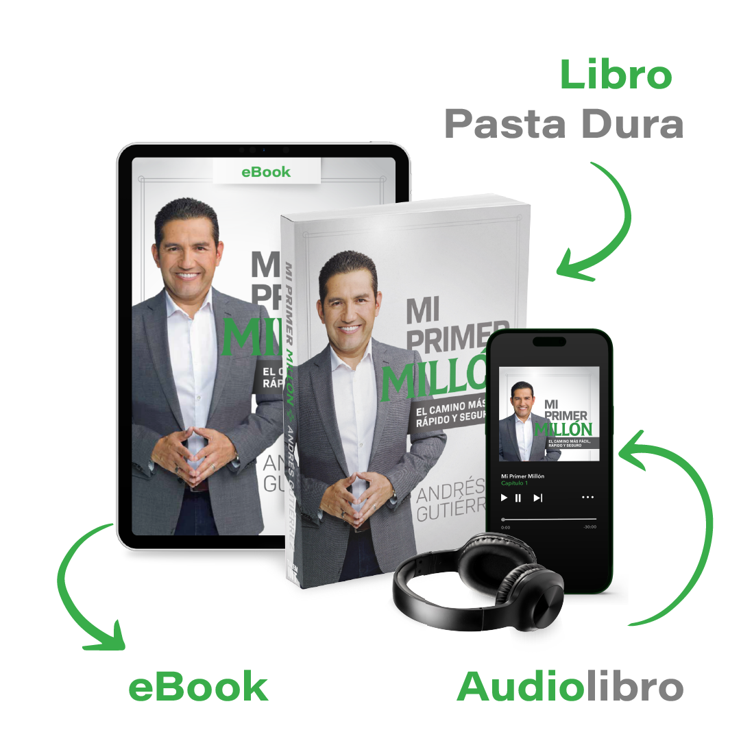 Combo 3 Mi Primer Millón Para Compartir