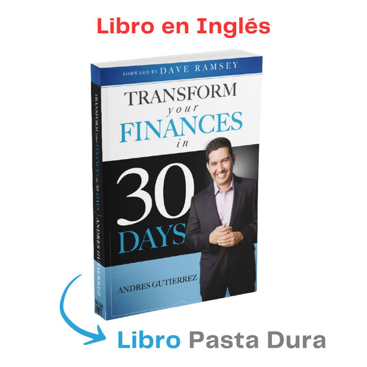 Transform your finances in 30 days Hardcover