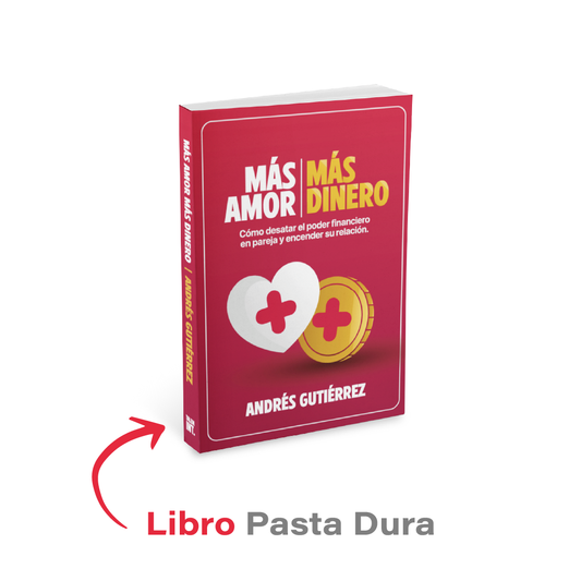 Más Amor Más Dinero Tapa Dura