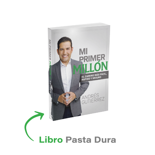 Libro Mi Primer Millón Tapa Dura