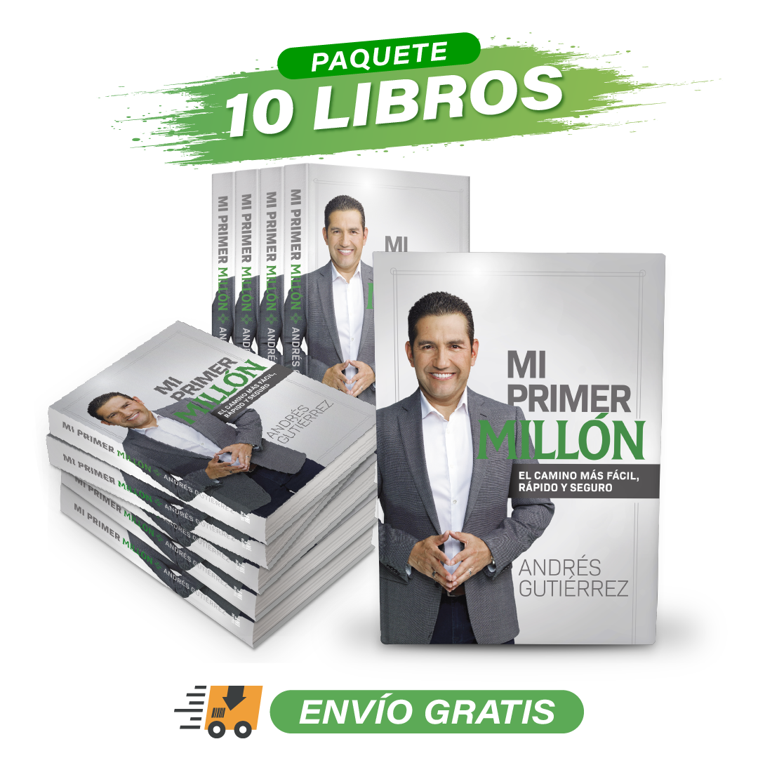 Paquete de 10 libros Mi Primer Millon