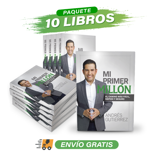 Paquete de 10 libros Mi Primer Millon