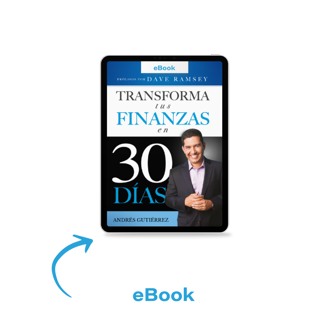 eBook Transforma tus Finanzas en 30 días Libro Digital